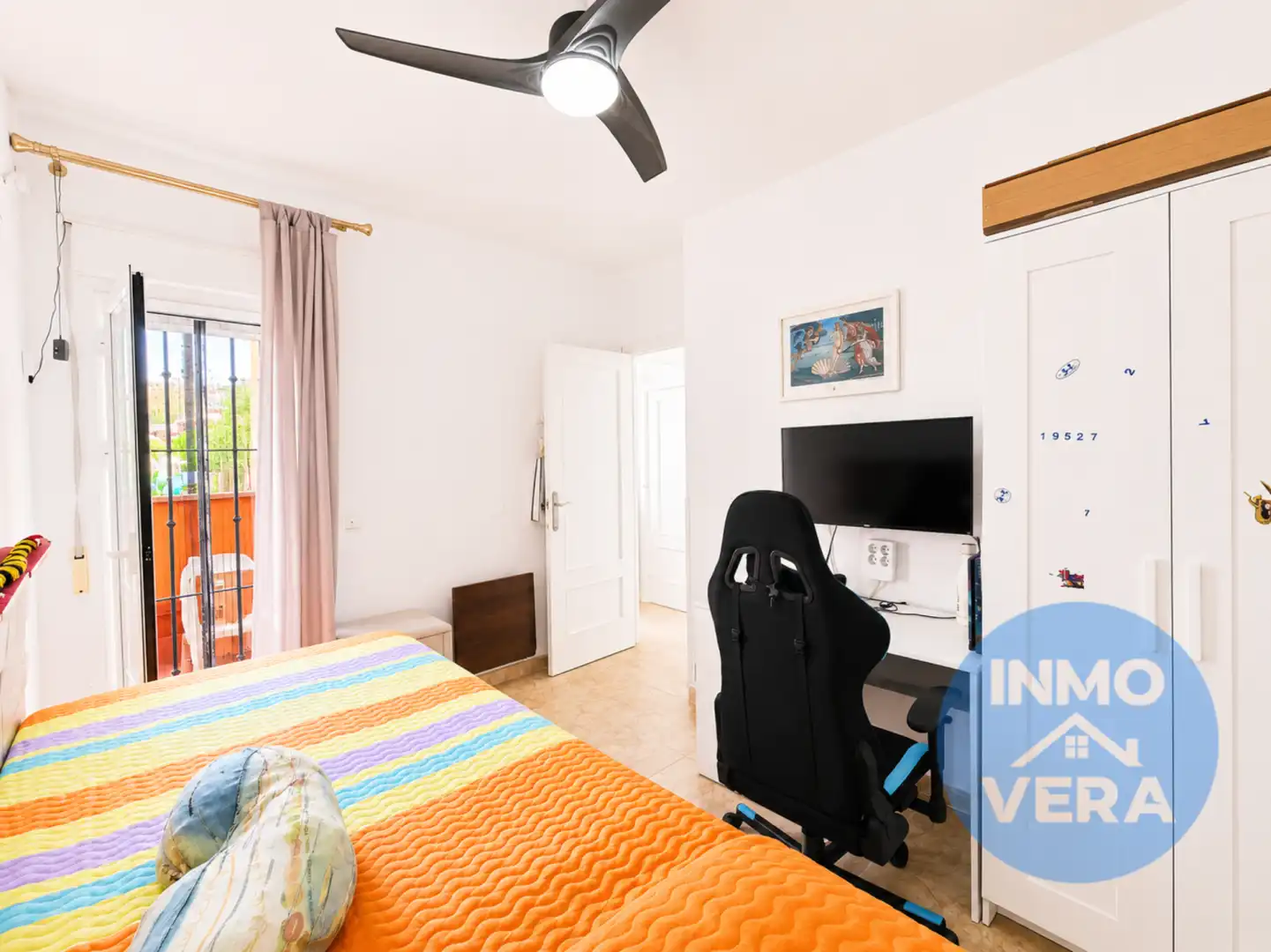 Habitación de Casa o chalet en venta en Cullera con Aire acondicionado, Jardín privado y Terraza