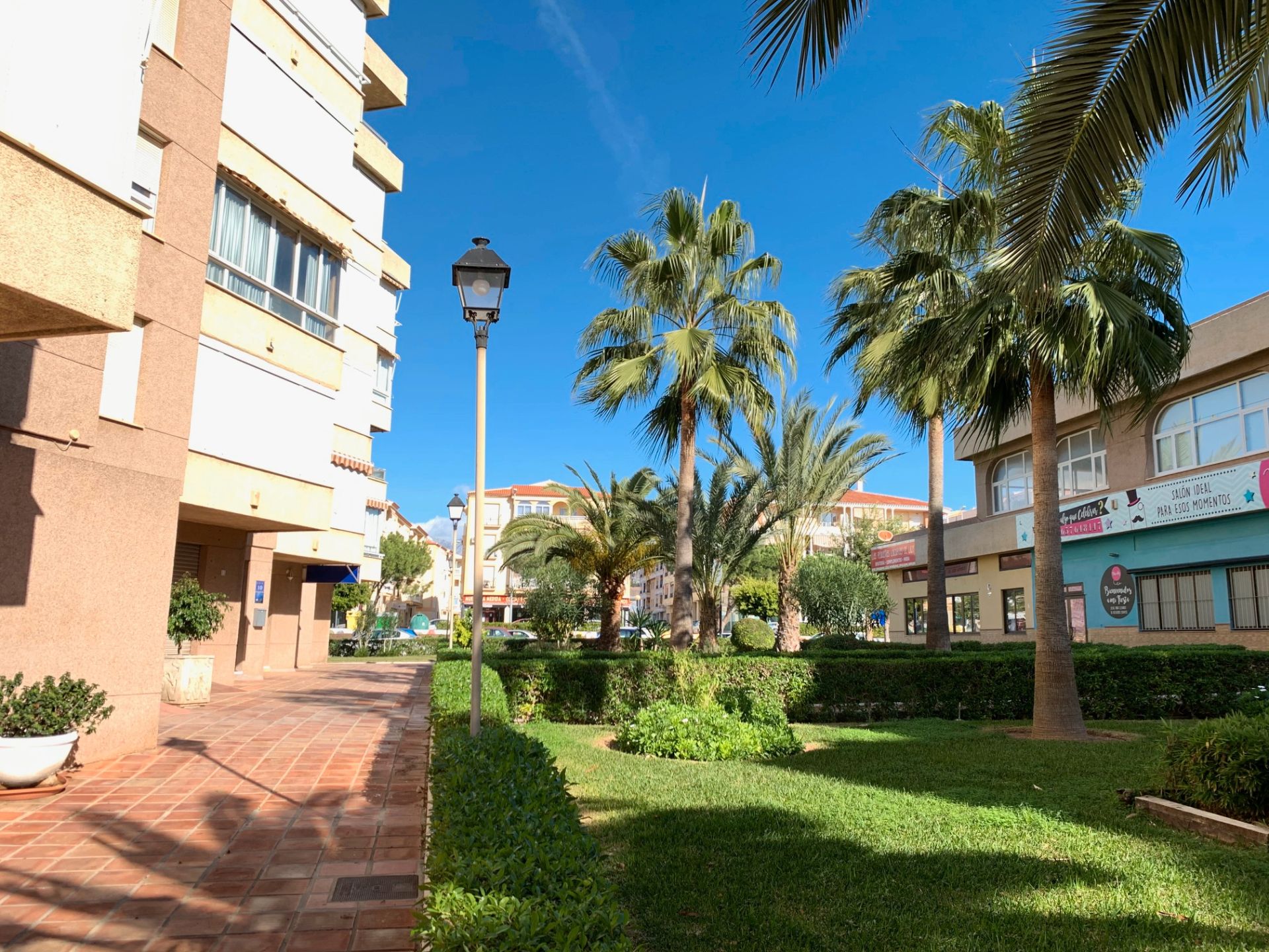 Exterior view of Premises for sale in Torrox  with Air Conditioner