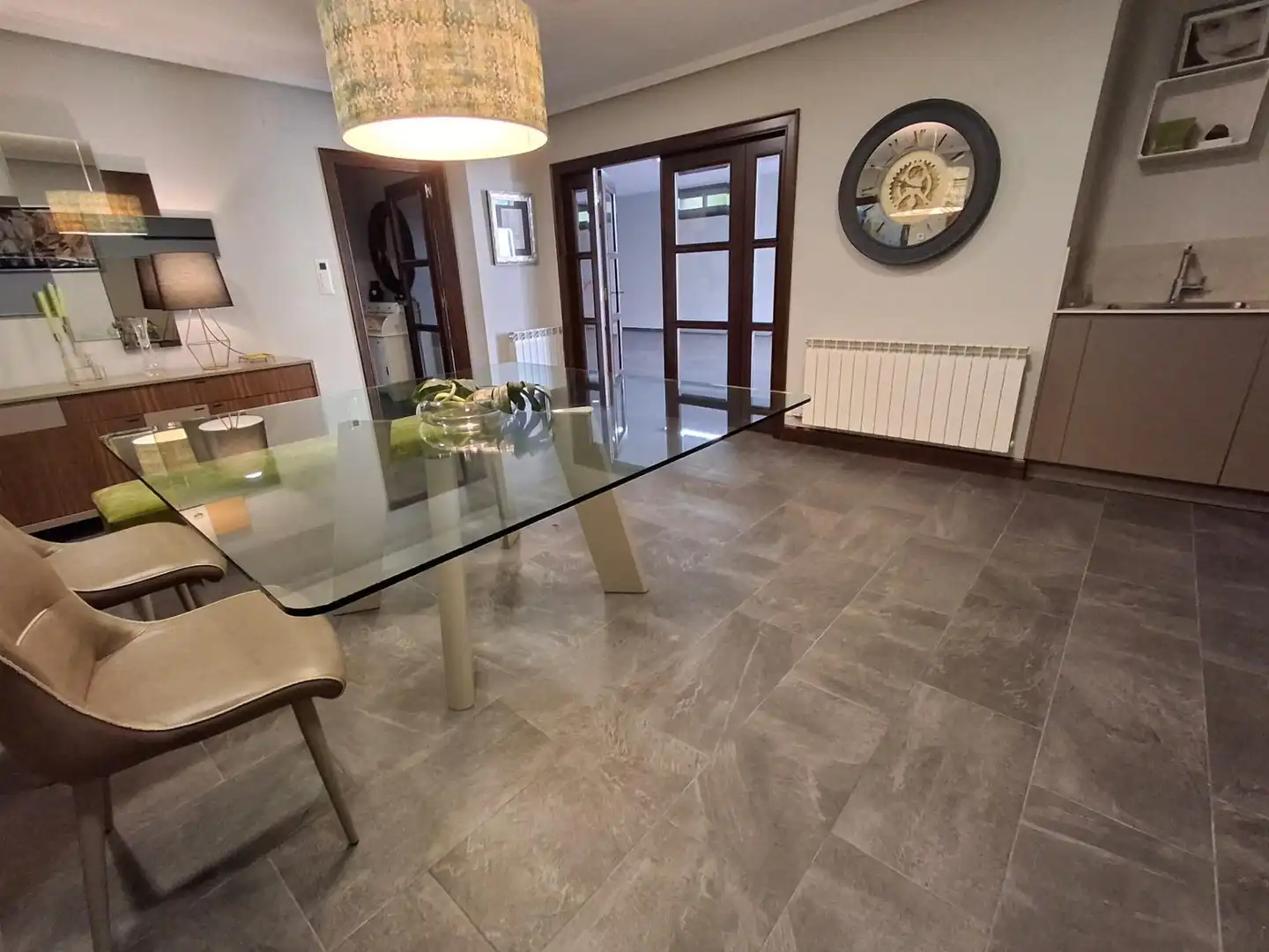 Dining room of Houses for sale in Barbadás  with Air Conditioner, Heating and Private garden