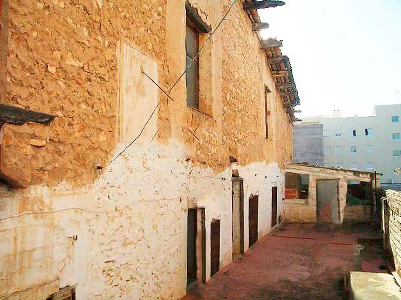 Außenansicht von Country house zum Verkauf in Ulldecona mit Terrasse