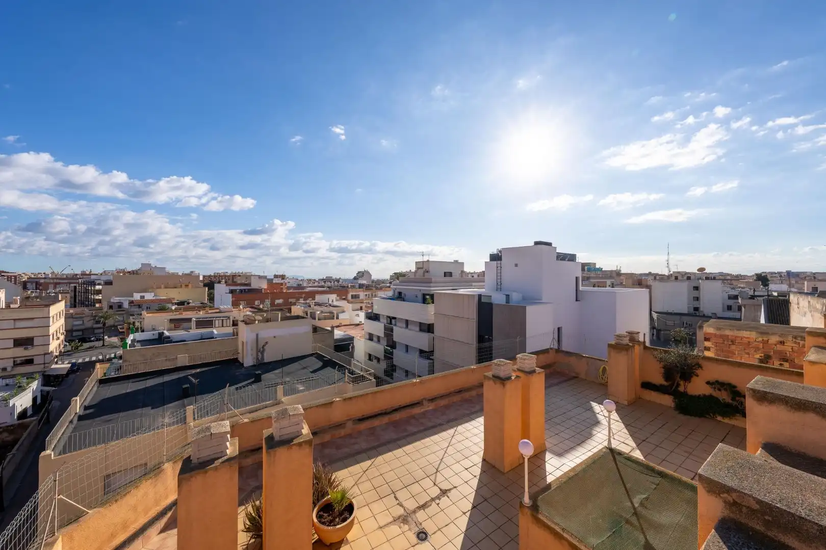 Terrasse von Gebäude zum Verkauf in Roquetas de Mar