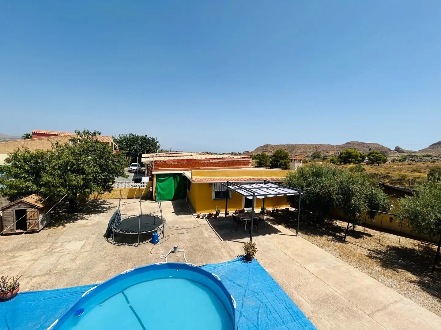 Piscina de Casa o xalet en venda en Alicante / Alacant amb Aire condicionat, Calefacció i Jardí privat