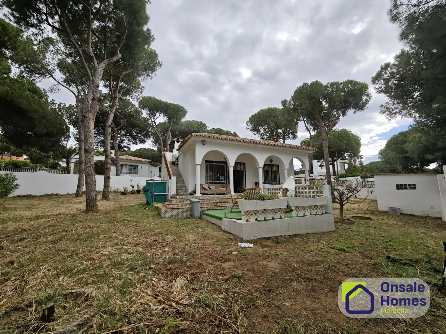 Jardí de Casa o xalet en venda en Marbella amb Jardí privat