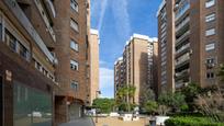 Exterior view of Flat for sale in  Granada Capital  with Private garden, Terrace and Balcony