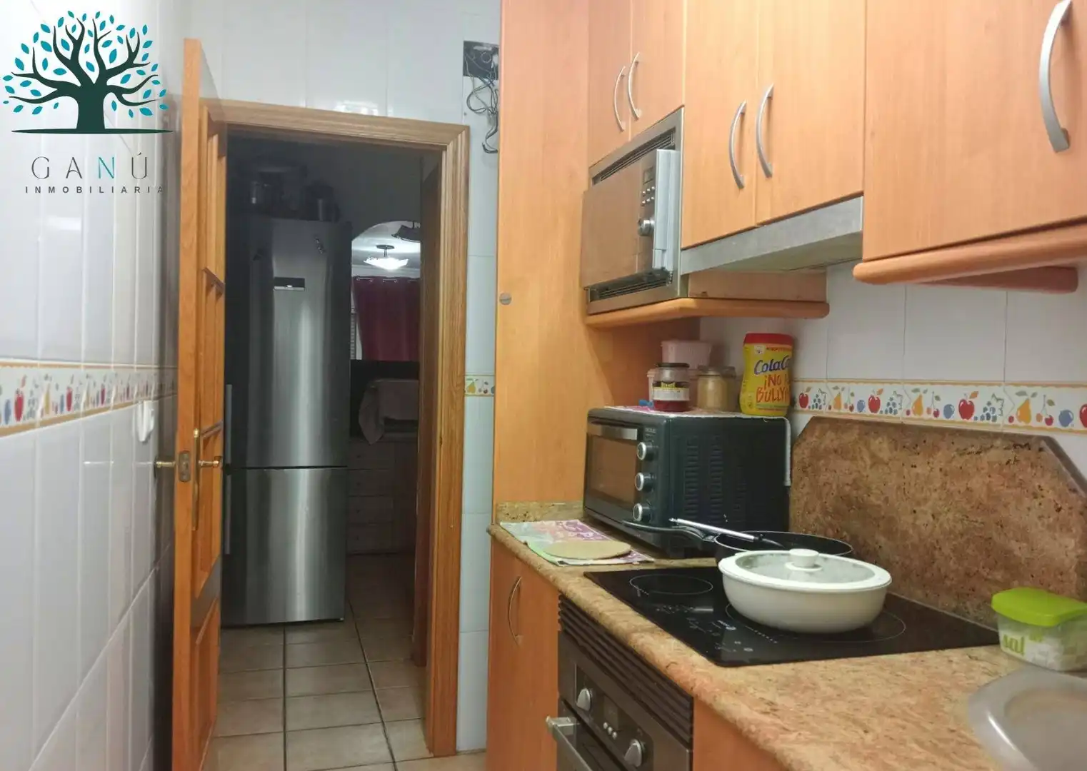Cocina de Dúplex en venta en Mazarrón con Aire acondicionado, Terraza y Amueblado