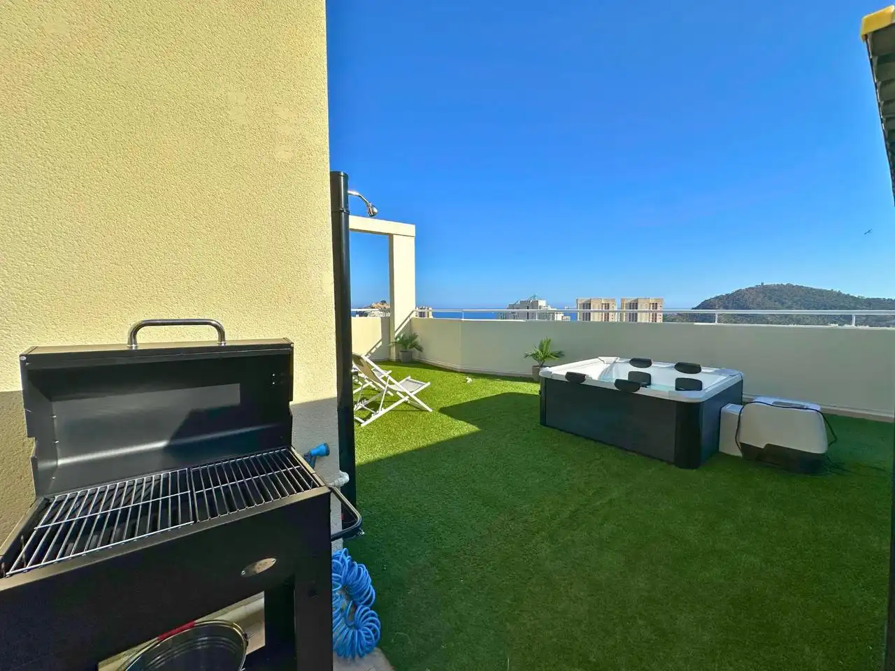 Terraza de Piso en venta en Villajoyosa / La Vila Joiosa con Aire acondicionado, Terraza y Amueblado