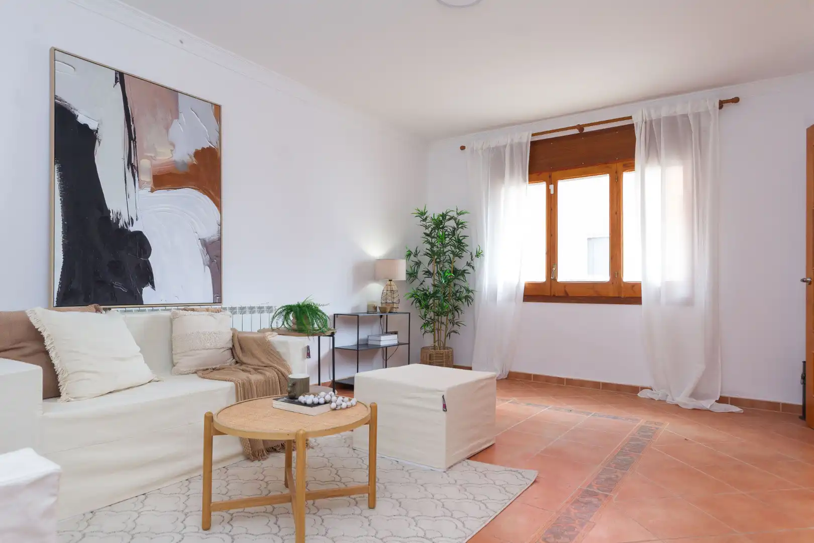 Living room of Houses for sale in Castellví de la Marca  with Air Conditioner, Heating and Private garden