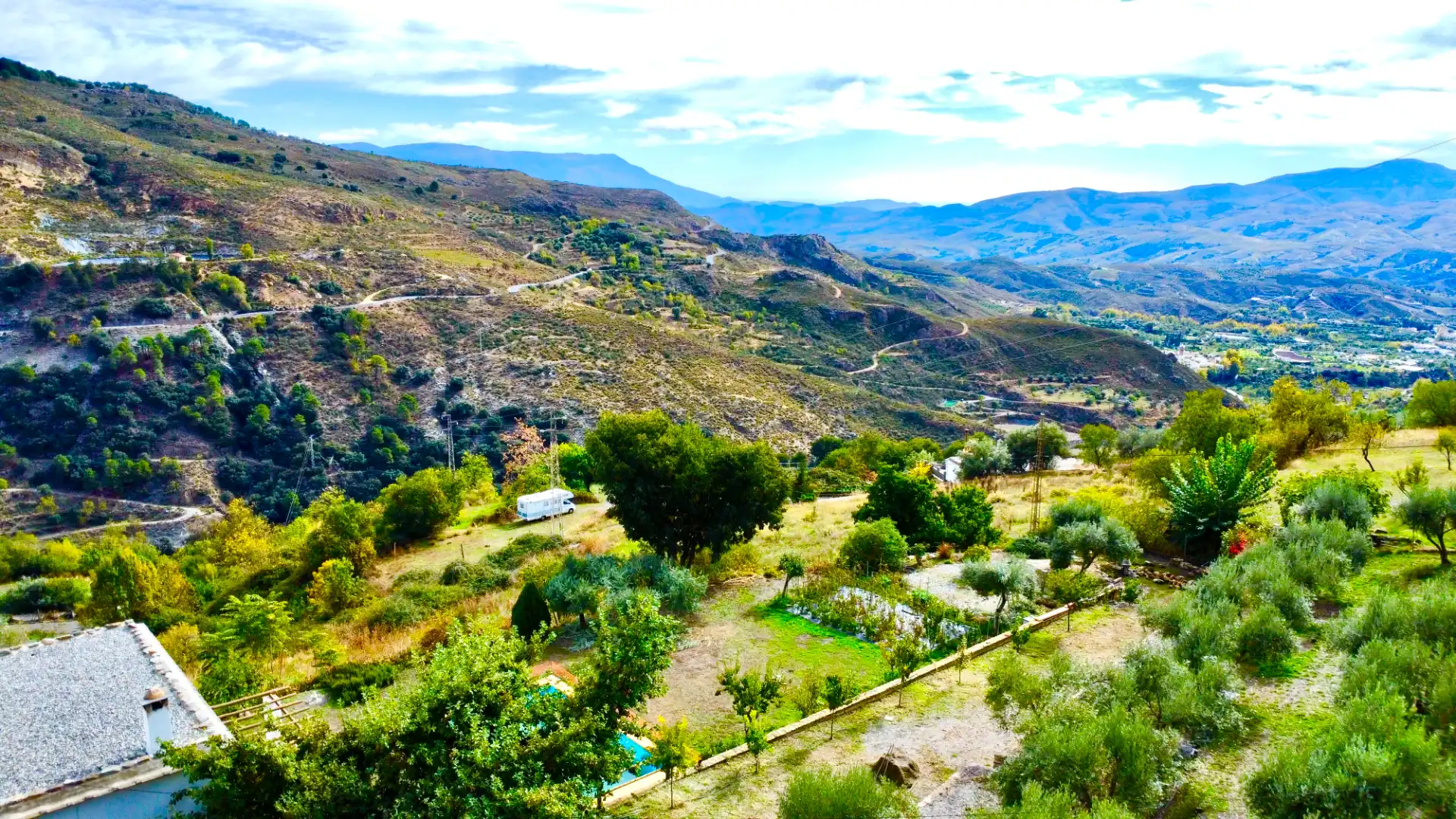 Jardín de Casa o chalet en venta en Bérchules con Calefacción, Jardín privado y Terraza