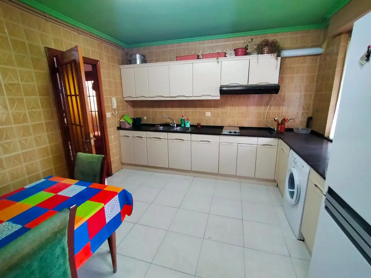 Küche von Wohnung zum Verkauf in La Bañeza  mit Heizung und Terrasse