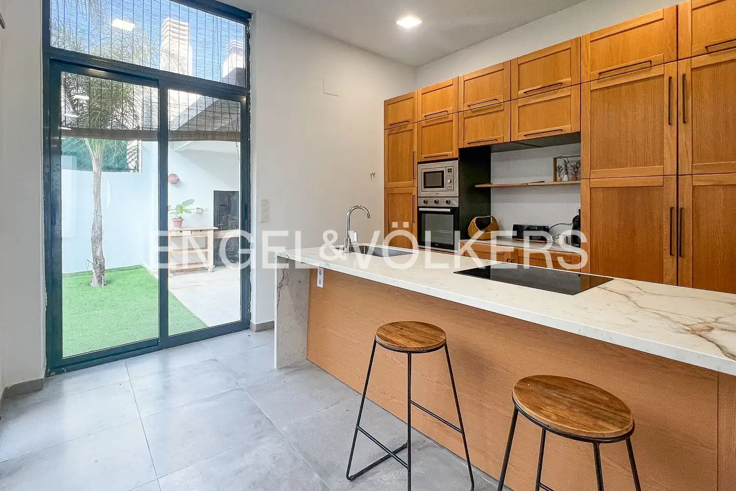 Kitchen of Houses for rent in Alfafar  with Air Conditioner, Heating and Private garden