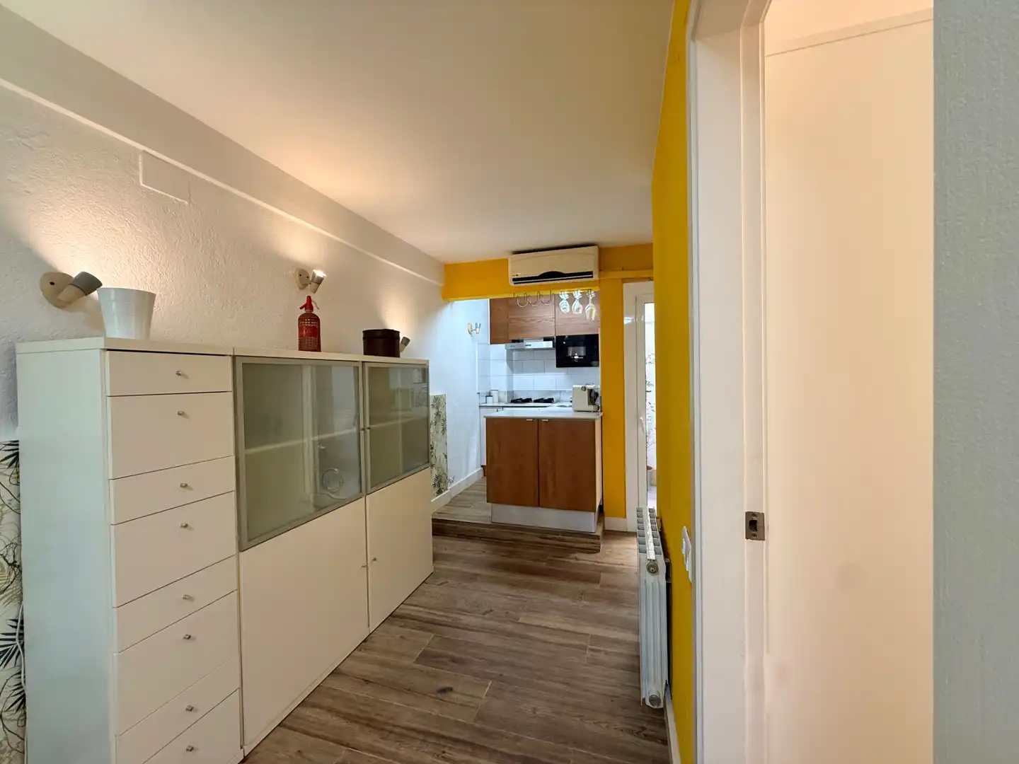 Cocina de Casa adosada en venta en Barcelona con Aire acondicionado, Calefacción y Parquet