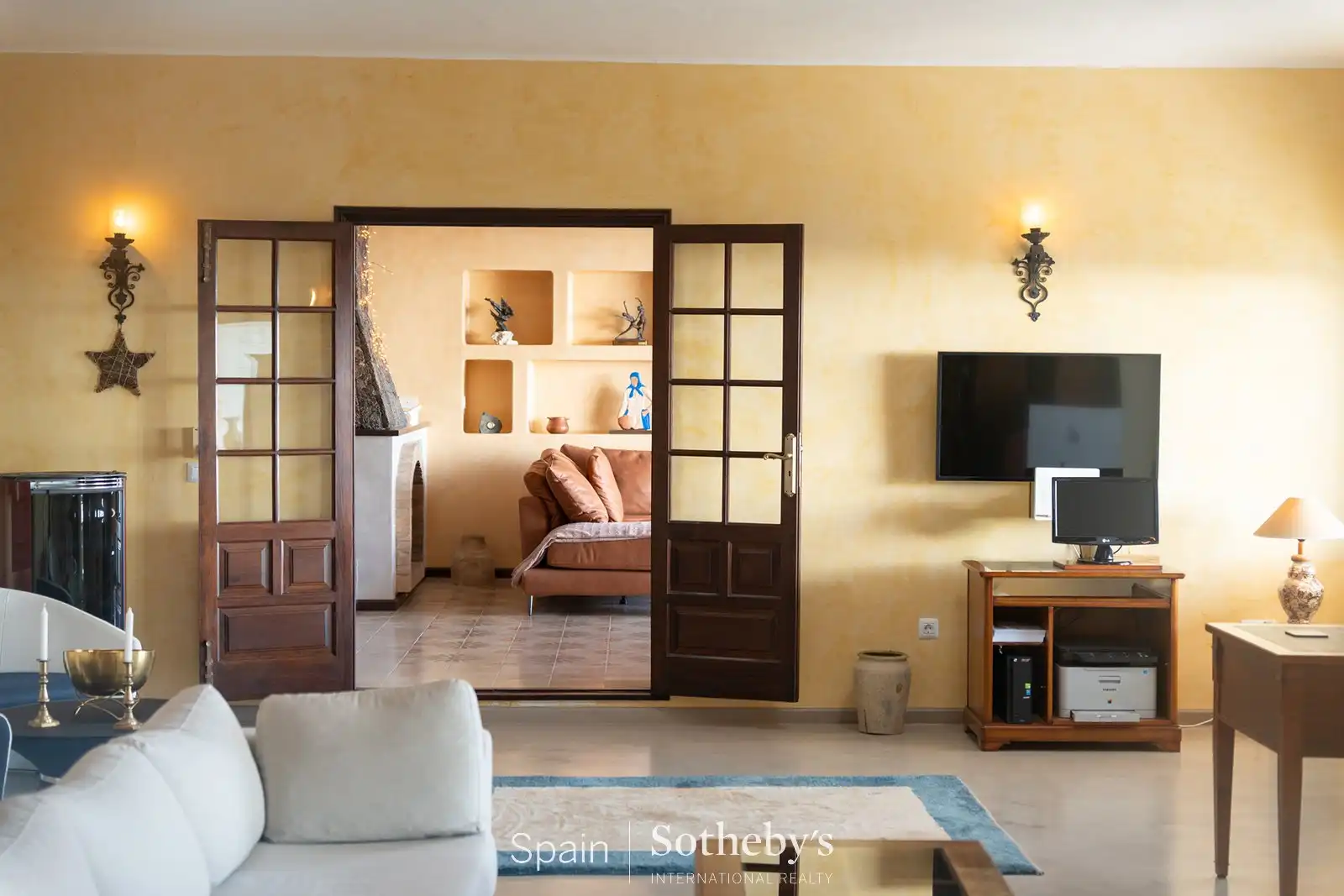 Sala de estar de Casa o chalet en venta en Yaiza con Jardín privado, Terraza y Trastero