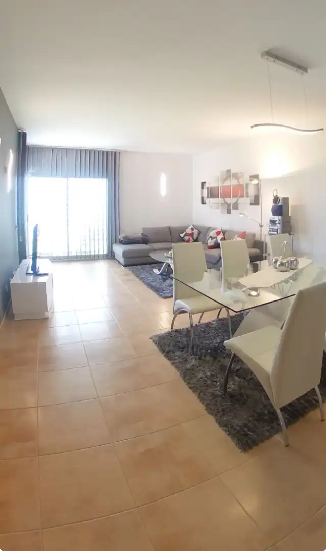 Sala d'estar de Planta baixa en venda en L'Ampolla amb Aire condicionat, Calefacció i Forn
