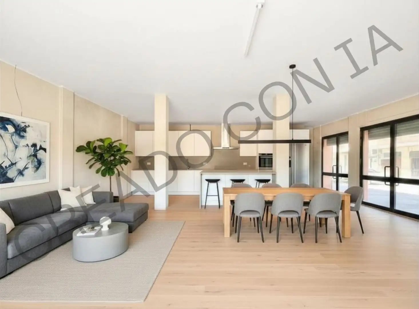 Sala de estar de Garaje en venta en Rafal