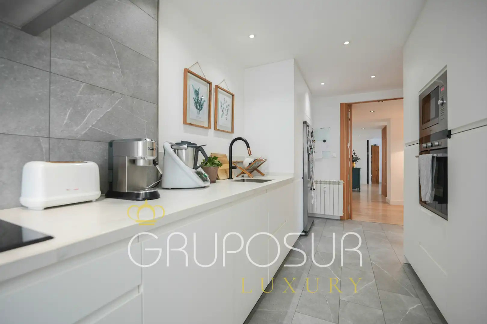 Cuina de Pis en venda en Valladolid amb Calefacció, Parquet i Terrassa