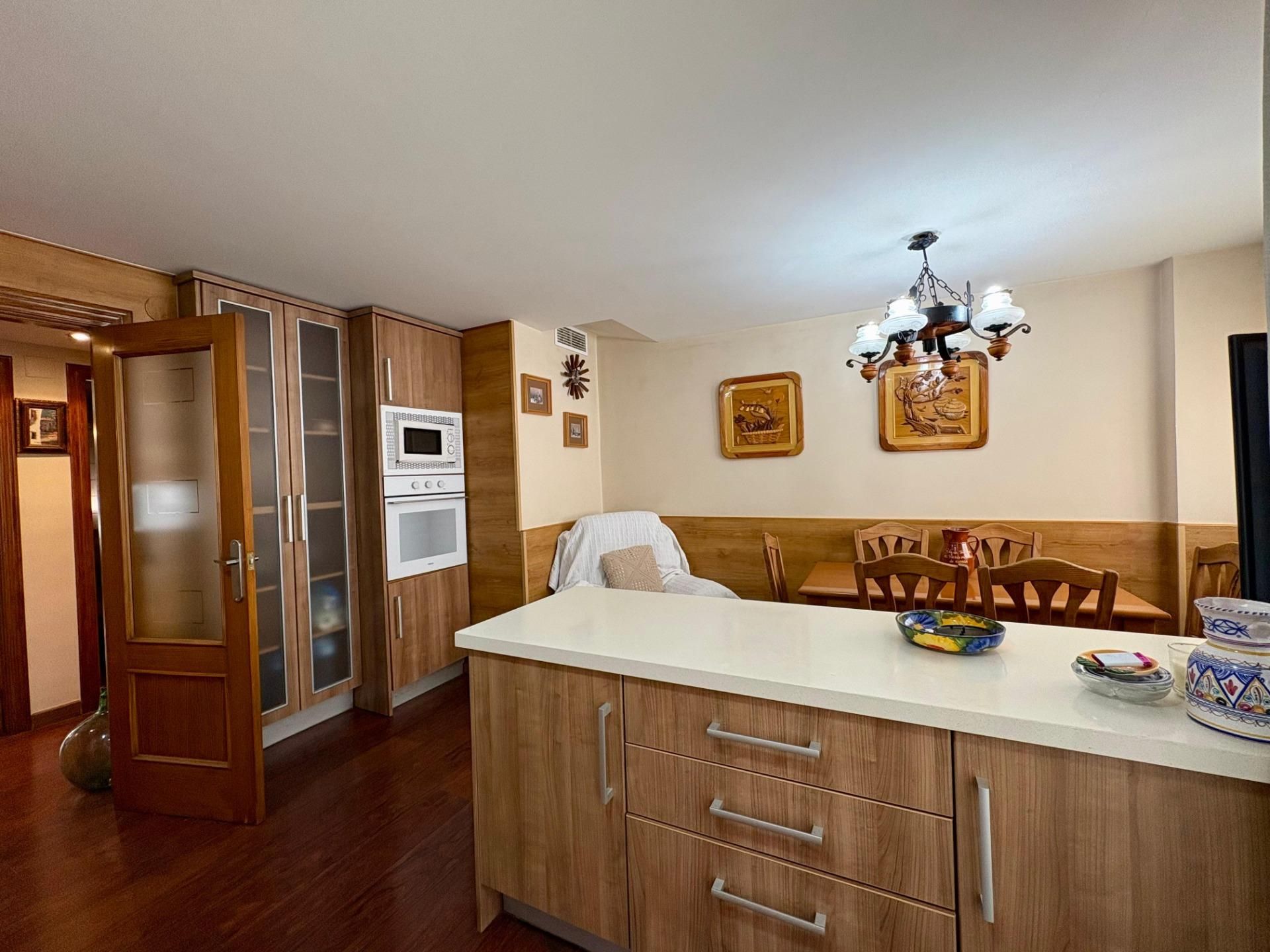 Cuina de Pis en venda en  Murcia Capital amb Aire condicionat, Calefacció i Traster