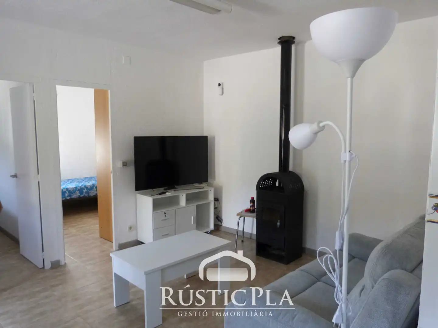Sala de estar de Casa o chalet en venta en Cabra del Camp con Calefacción, Jardín privado y Alarma