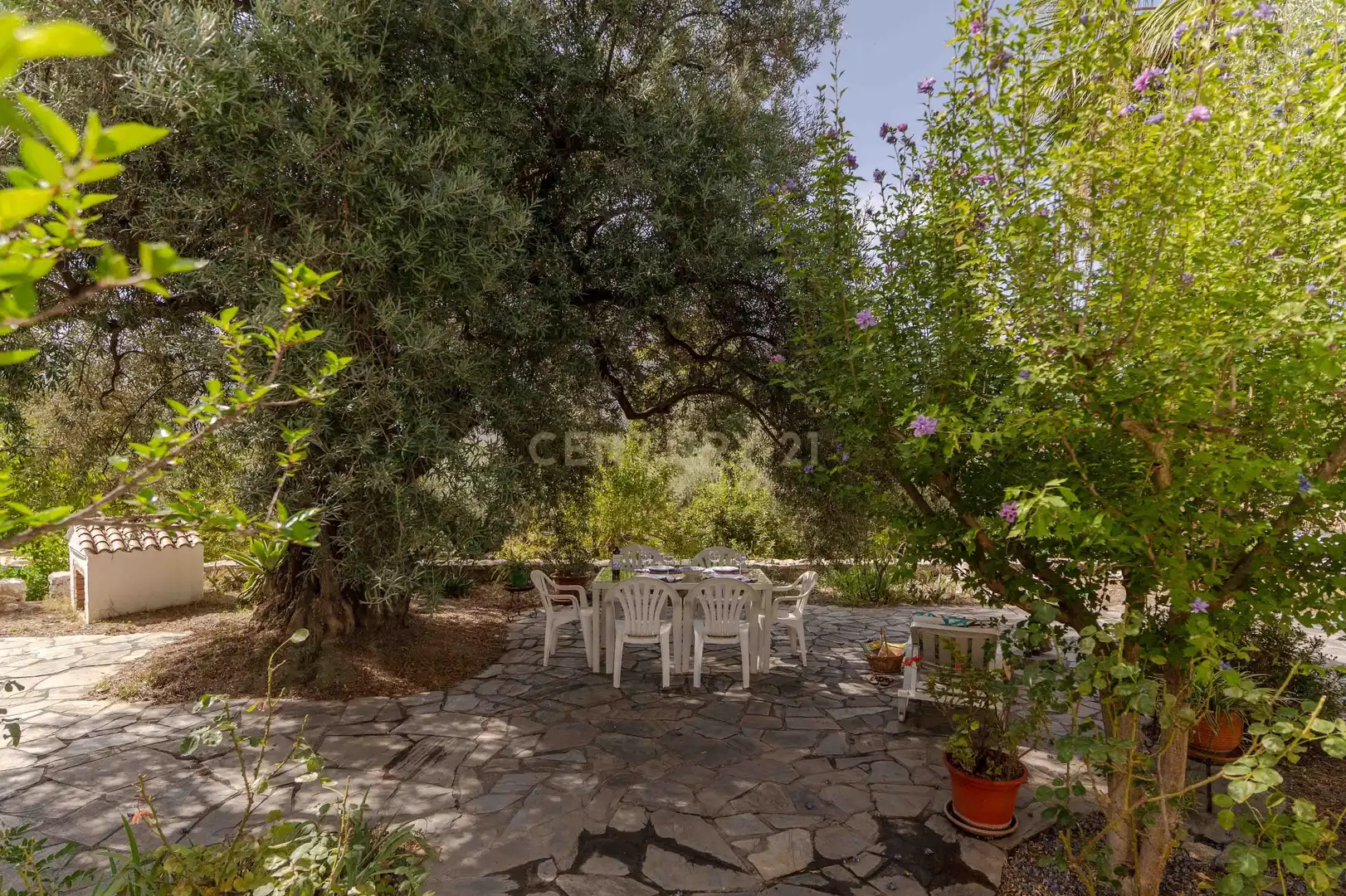 Garden of Houses for sale in Órgiva  with Private garden and Swimming Pool