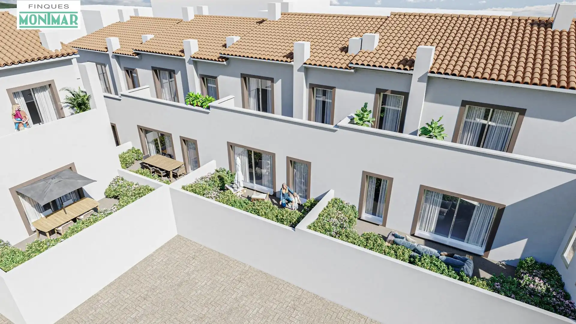 Vista exterior de Casa o chalet en venta en Sant Pere de Ribes con Aire acondicionado, Calefacción y Jardín privado