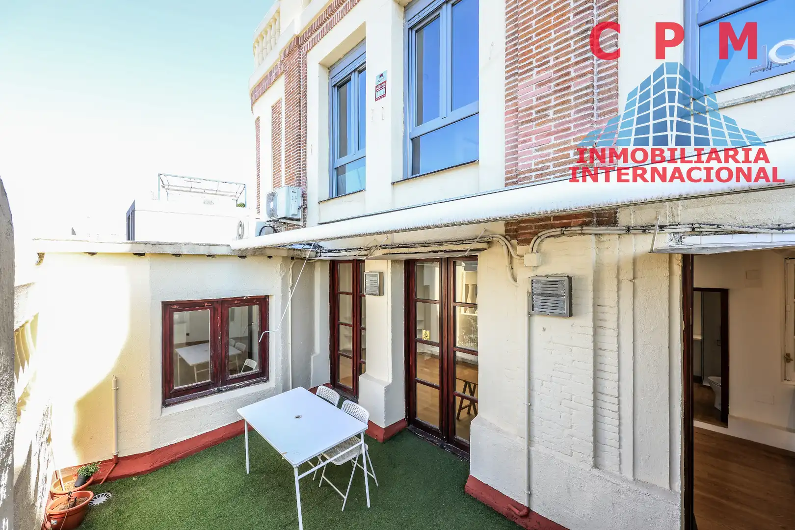 Terrassa de Oficina de lloguer en Madrid amb Aire condicionat, Calefacció i Terrassa