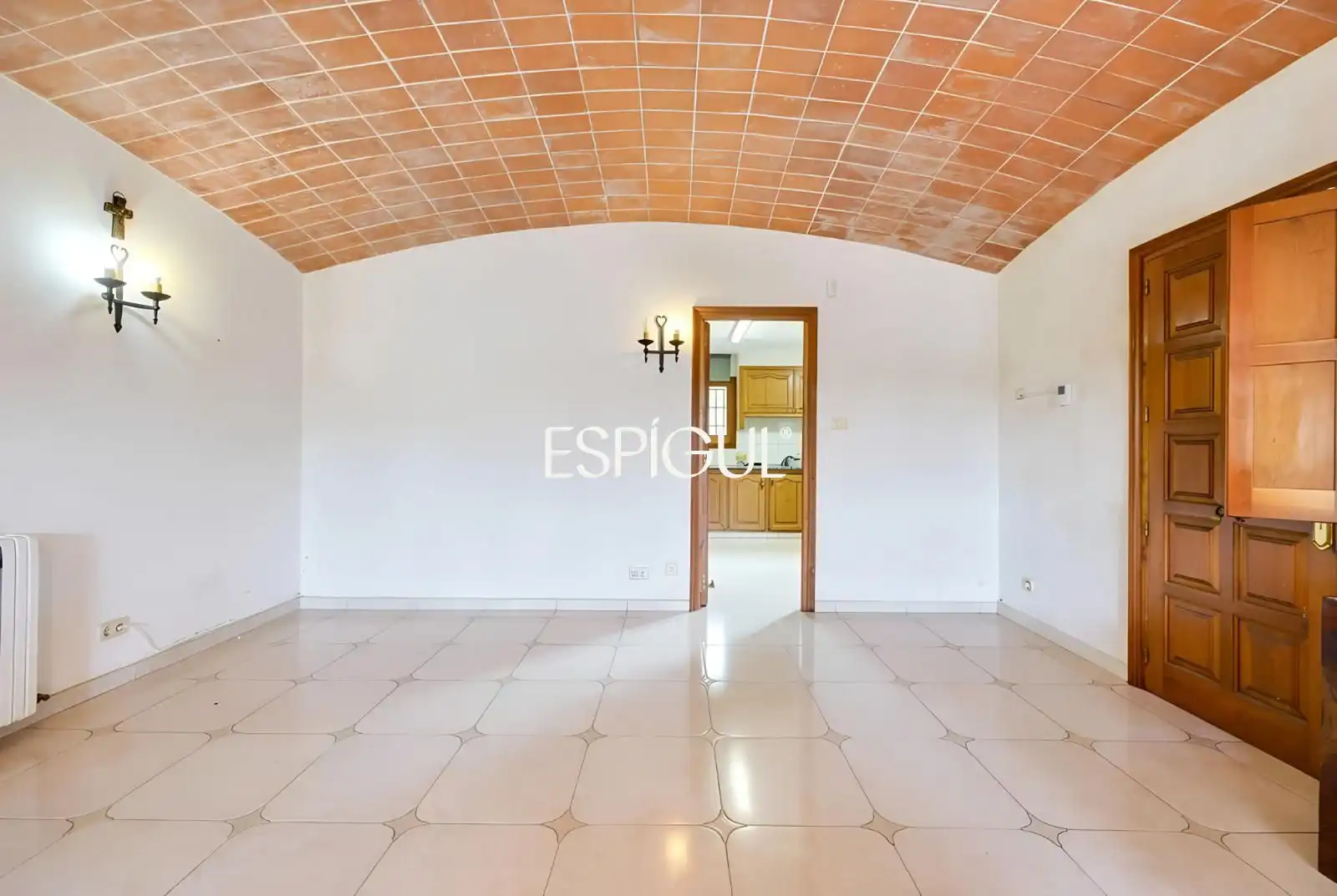 Cuina de Casa o xalet en venda en Santa Cristina d'Aro amb Calefacció, Terrassa i Forn