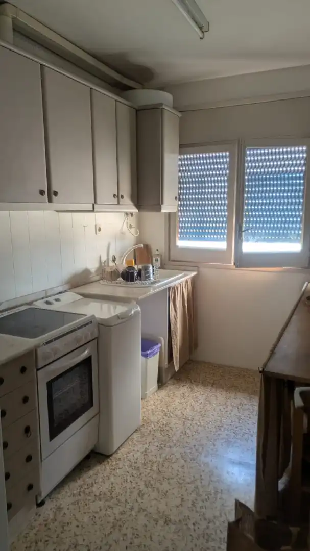 Cocina de Apartamento en venta en Cambrils con Terraza, Amueblado y Lavadora