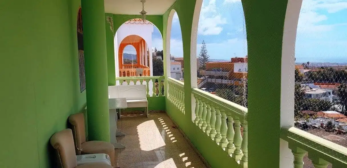 Terraza de Finca rústica en venta en San Bartolomé de Tirajana con Jardín privado, Terraza y Trastero