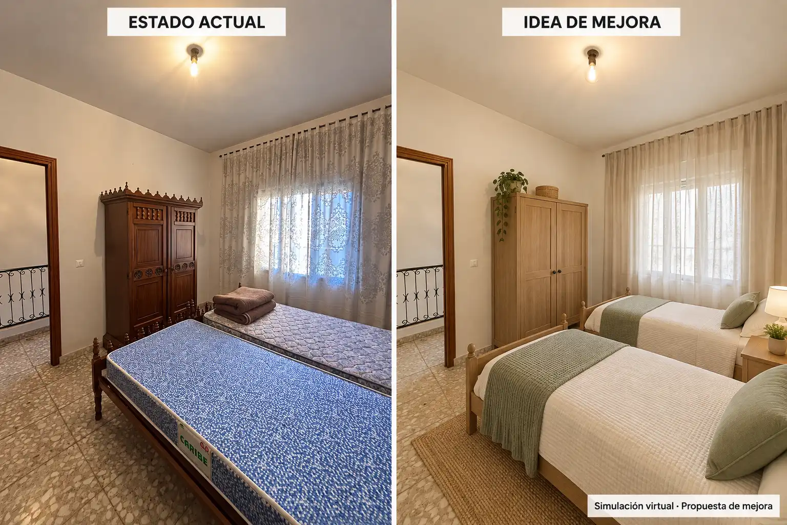 Casa rústica amb jardí en venda a Navahermosa, imagen 10