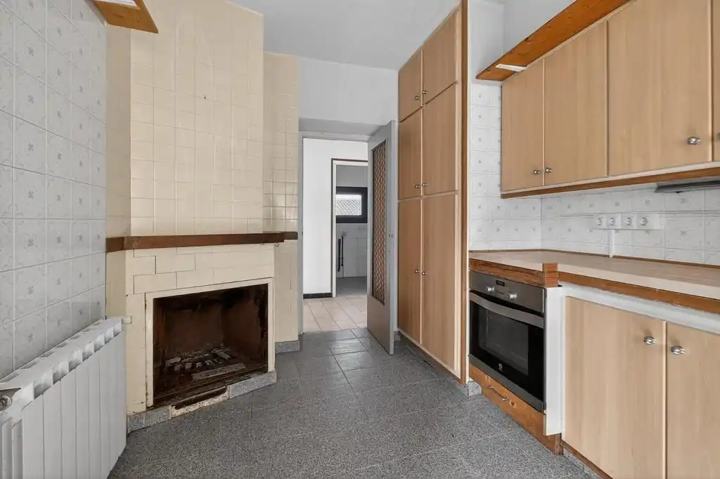 Cocina de Casa o chalet en venta en Vilaür con Jardín privado, Terraza y Piscina