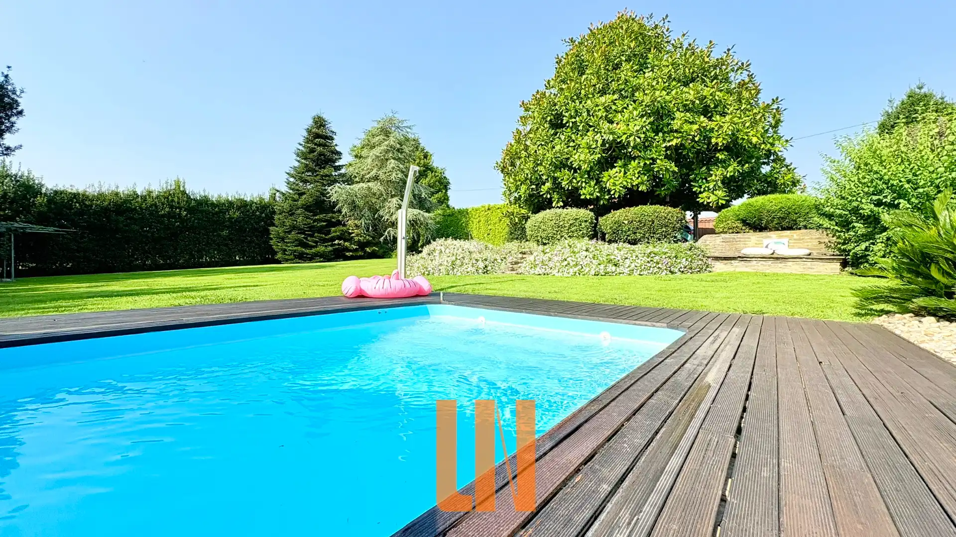 Piscina de Casa o xalet en venda en Sada (A Coruña) amb Aire condicionat, Calefacció i Jardí privat