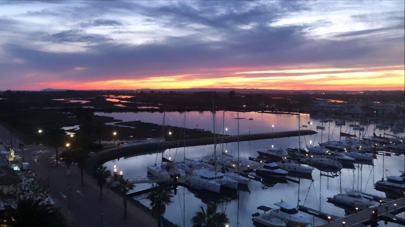 Exterior view of Attic for sale in Ayamonte  with Air Conditioner, Private garden and Terrace