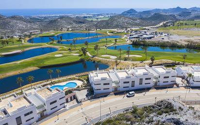 Vista exterior de Apartament en venda en Pulpí amb Aire condicionat, Terrassa i Piscina