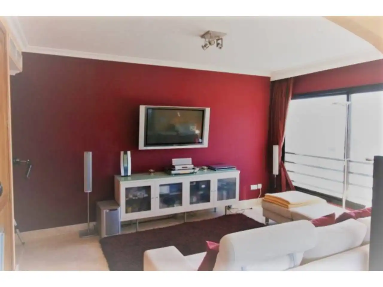 Living room of Flat for rent in  Palma de Mallorca  with Air Conditioner, Heating and Terrace