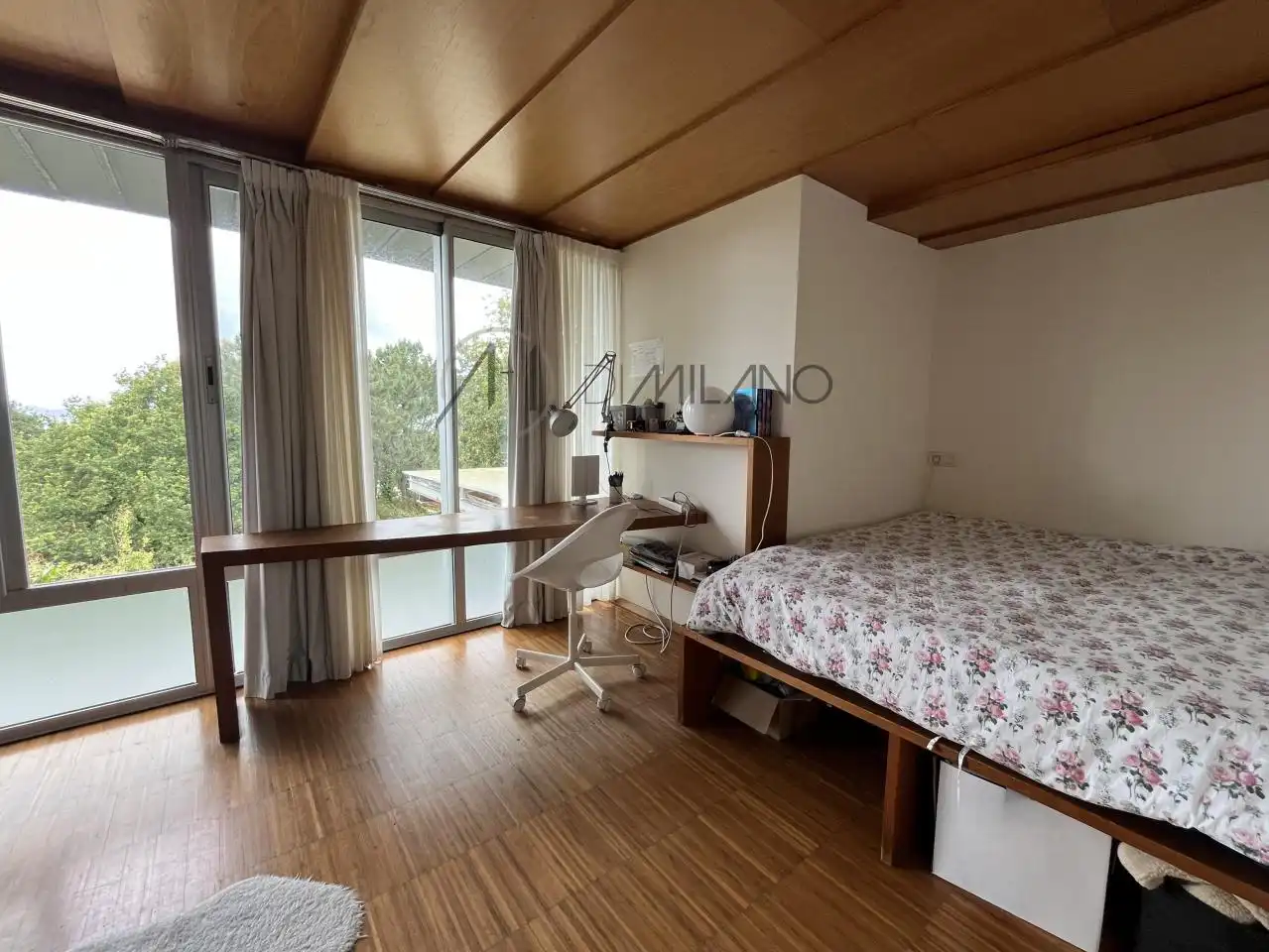 Dormitori de Casa o xalet en venda en Nigrán amb Calefacció, Jardí privat i Terrassa
