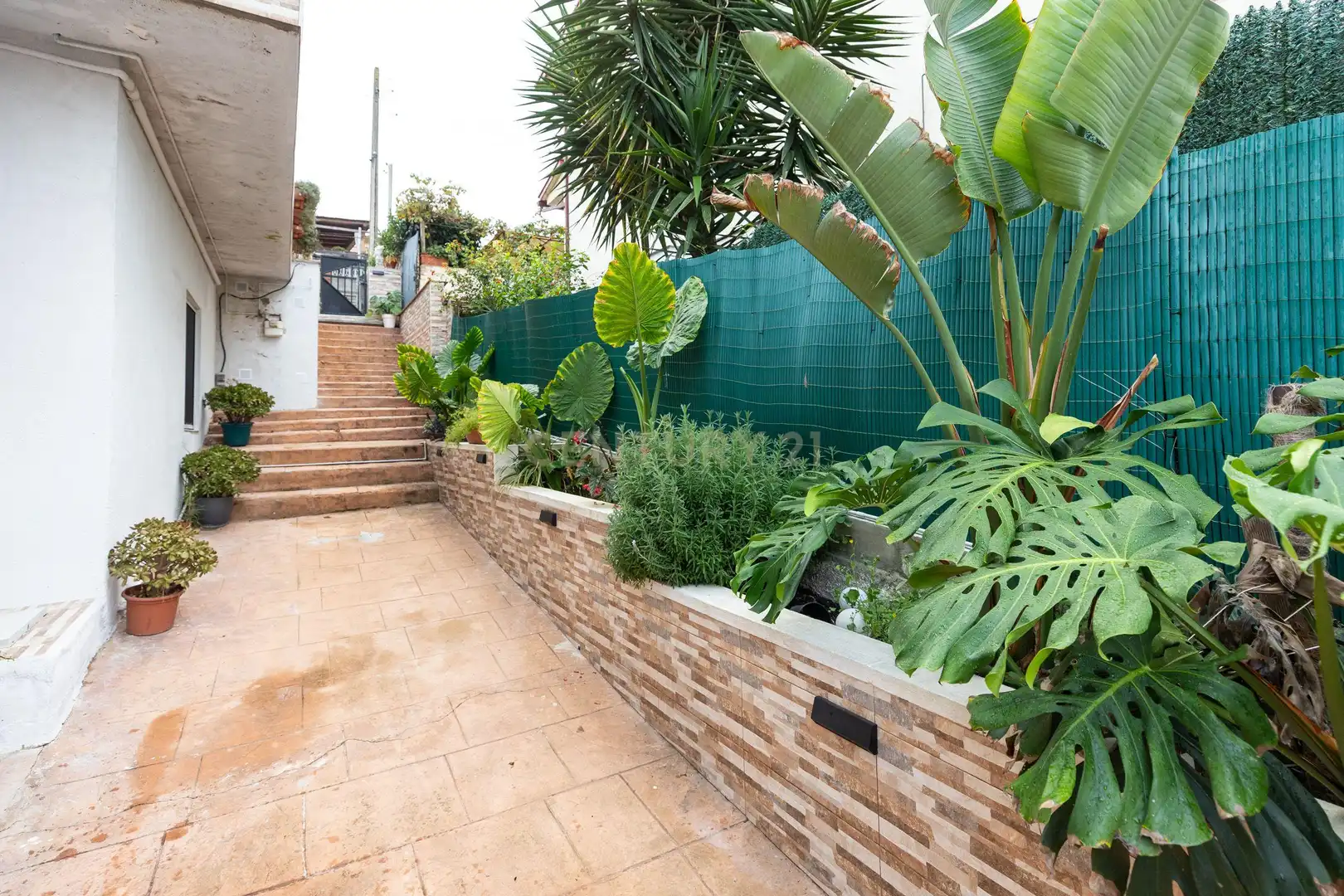 Terraza de Casa o chalet en venta en Lliçà d'Amunt con Aire acondicionado, Microondas y TV