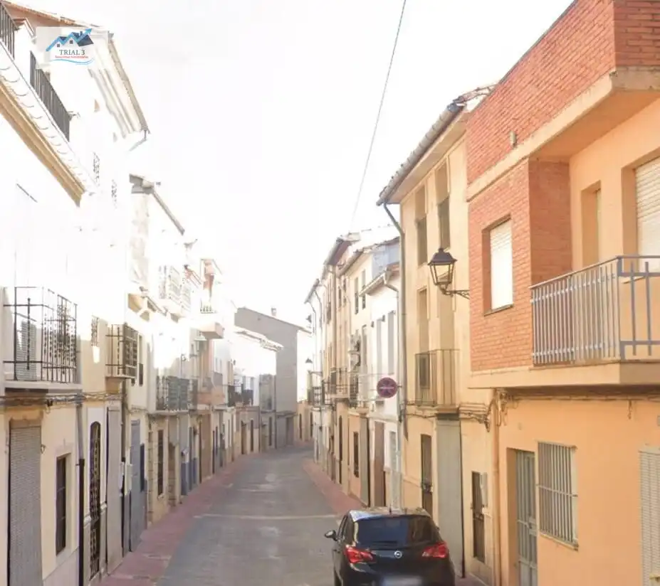 Außenansicht von Wohnung zum Verkauf in Atzeneta d'Albaida