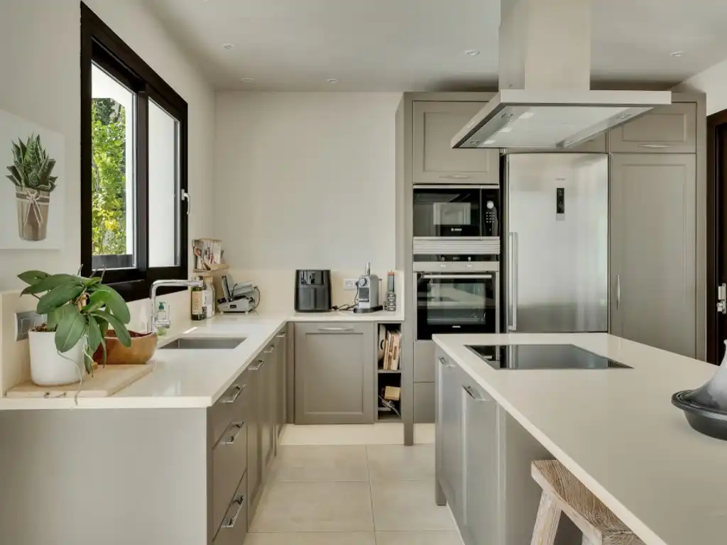 Kitchen of Houses for sale in Jávea / Xàbia
