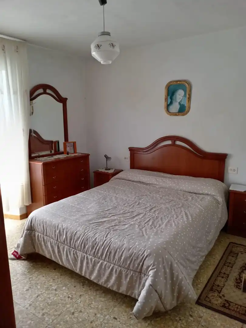 Schlafzimmer von Haus oder Chalet zum Verkauf in Malpica de Bergantiños mit Möbliert, Ofen und Mikrowelle