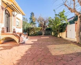 Vista exterior de Casa o xalet de lloguer en Sant Cugat del Vallès amb Aire condicionat, Calefacció i Terrassa