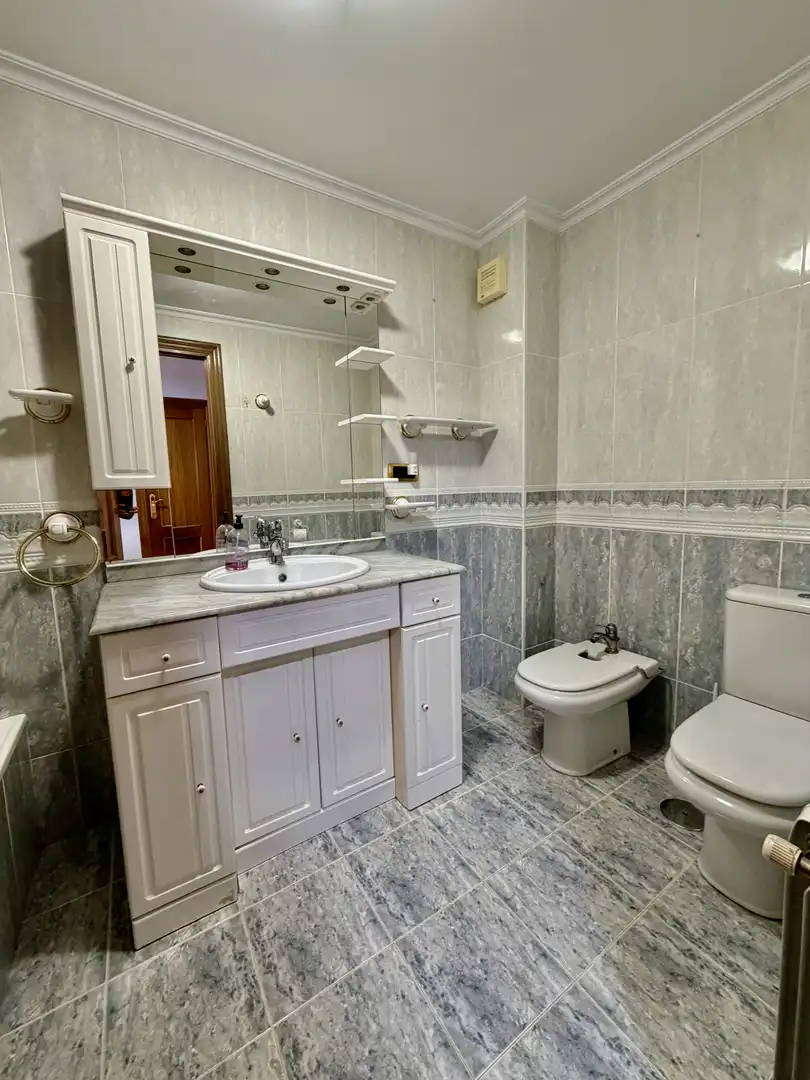 Bathroom of Flat for sale in San Roque de Riomiera  with Heating, Terrace and Storage room