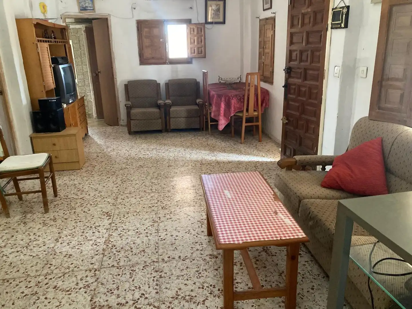 Sala d'estar de Casa o xalet en venda en Alicante / Alacant amb Terrassa i Traster
