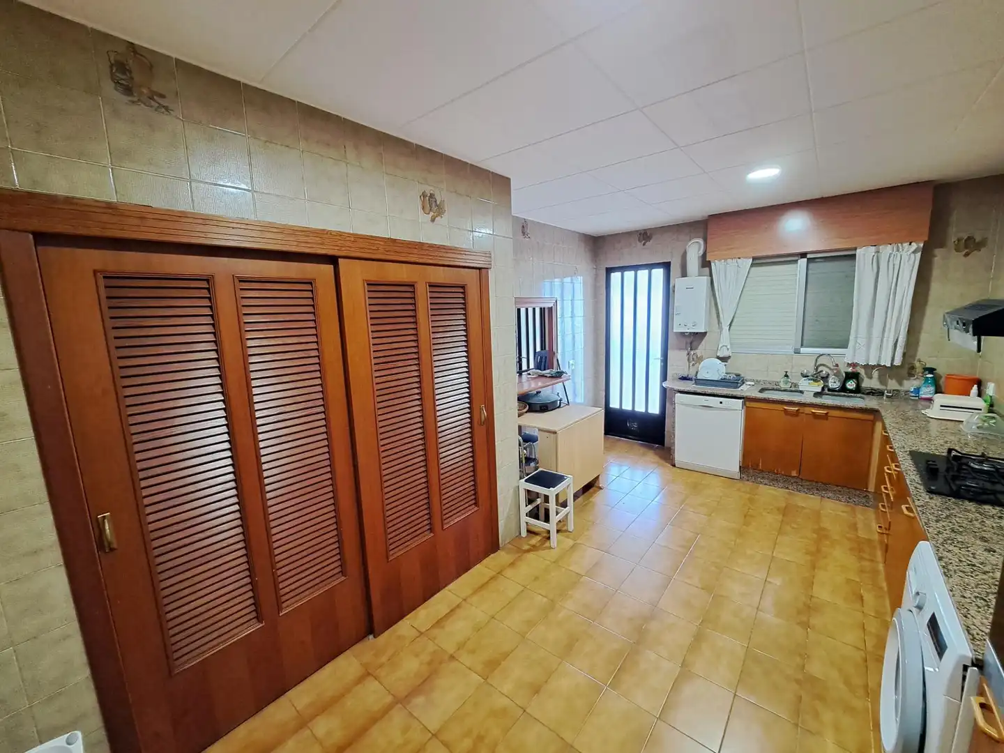 Cocina de Casa o chalet en venta en Alzira con Aire acondicionado, Jardín privado y Terraza