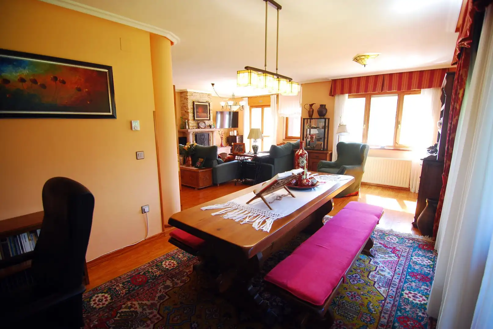 Comedor de Casa o chalet en venta en Cangas de Onís con Calefacción, Jardín privado y Amueblado