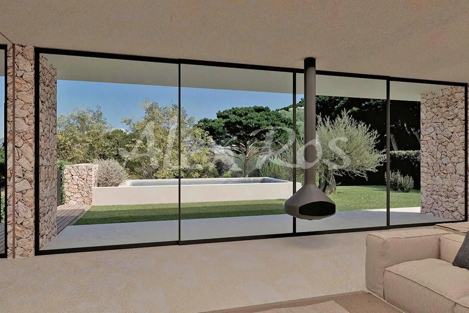 Haus mit Pool zum Verkauf in Herentale, imagen 6
