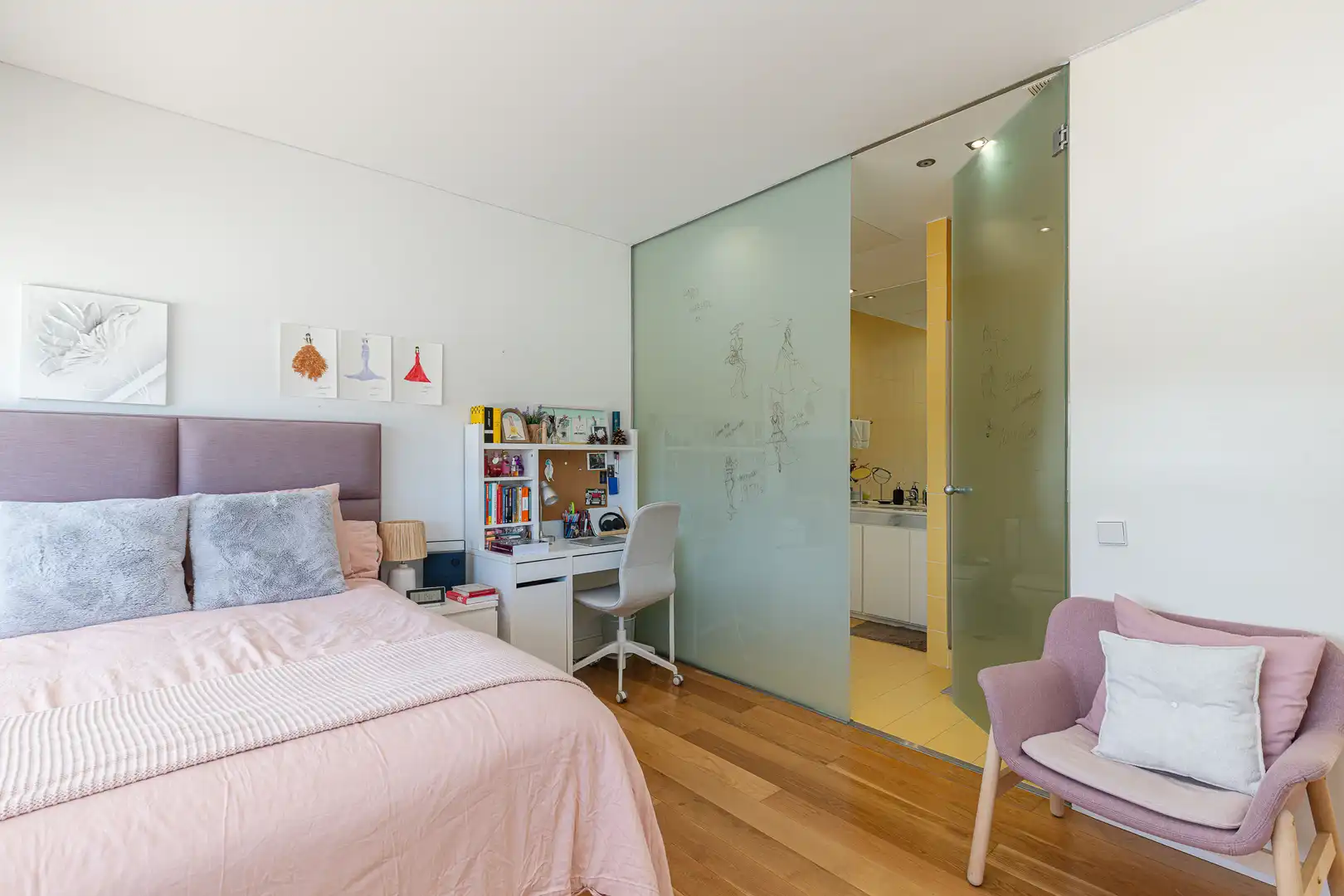 Habitación de Casa o chalet en venta en Rozas Centro