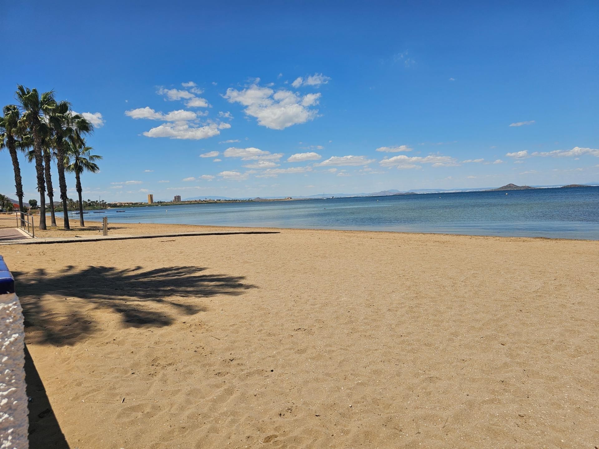 Vista exterior de Pis en venda en Cartagena amb Balcó