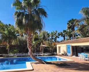 Exterior view of House or chalet for sale in Catral  with Swimming Pool