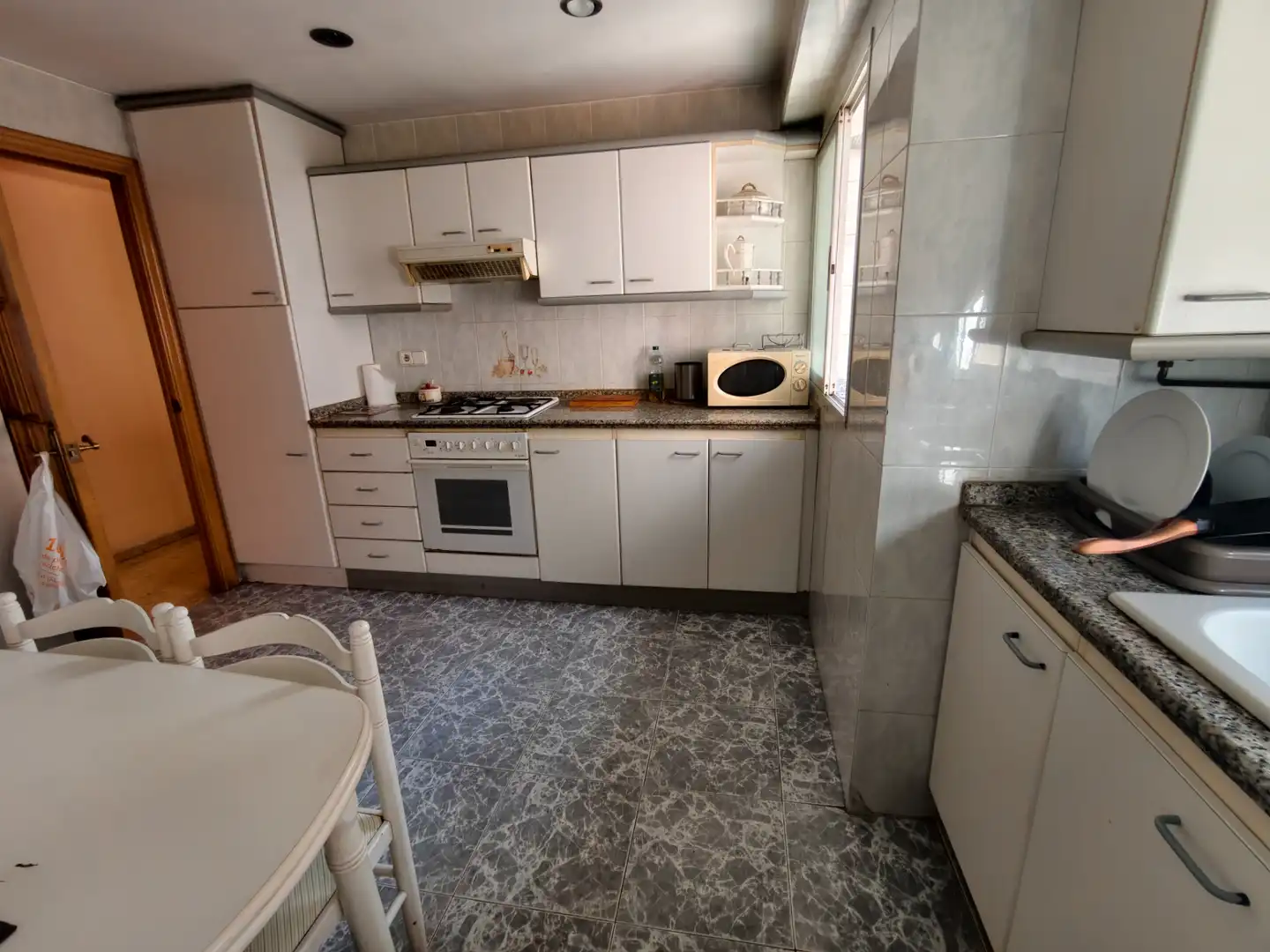 Appartamento con terrazza in vendita a Carrer de Jacomart 33