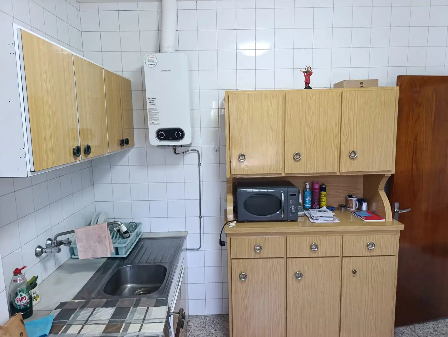 Cocina de Casa o chalet en venta en O Saviñao  con Calefacción, Jardín privado y Terraza