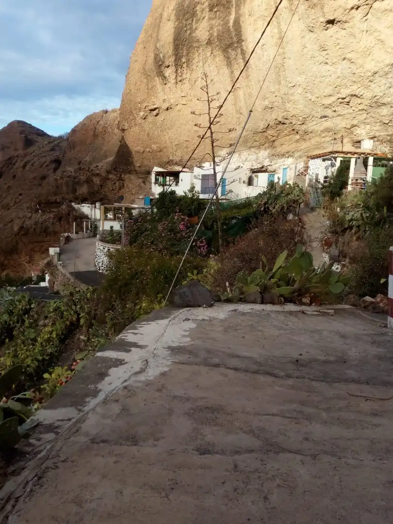 Vista exterior de Finca rústica en venta en Tejeda con Balcón